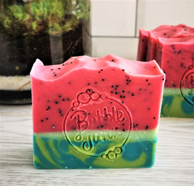 Watermelon Sugar Cold Process Soap