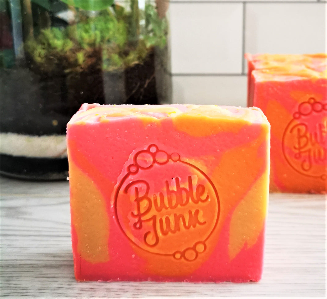 Juicy Cold Process Soap