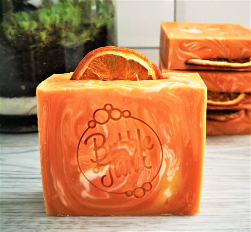 Tangerine Dream Cold Process Soap