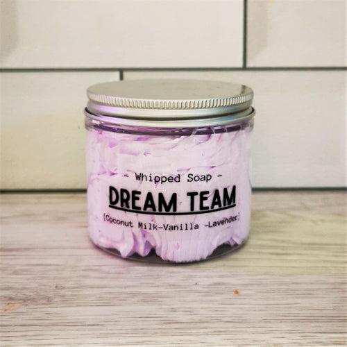 Dream Team Whipped Soap