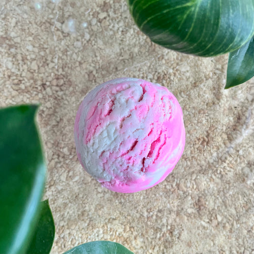 Raspberry Prosecco Bubble Bar