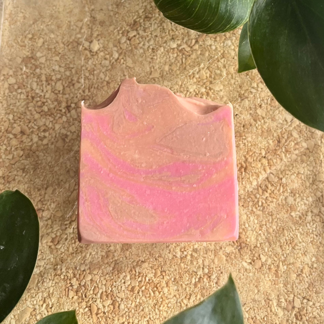 Peachy Queen Cold Process Soap