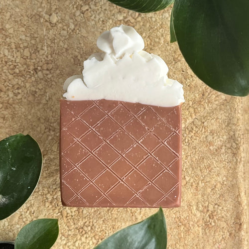 Mr Whippy Cold Process Soap