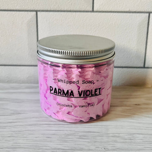 Parma Violet Whipped Soap