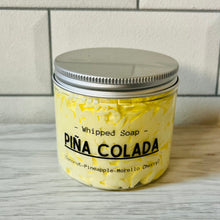 Load image into Gallery viewer, Pina Colada Whipped Soap