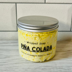 Pina Colada Whipped Soap
