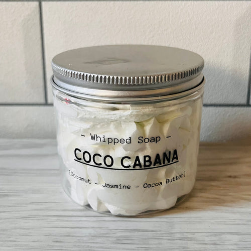 Coco Cabana Whipped Soap