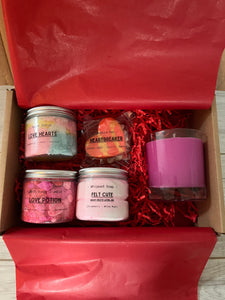 Valentines Bubble Box