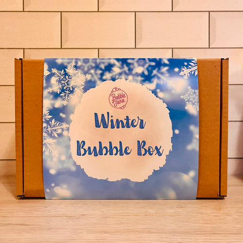 Winter Bubble Box