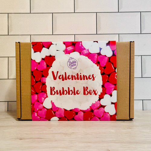 Valentines Bubble Box