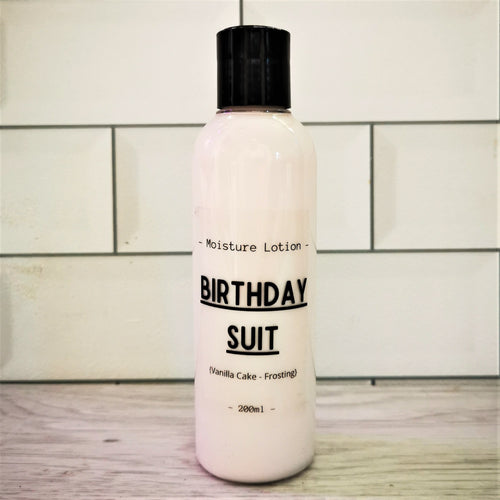 Birthday Suit Moisture Lotion