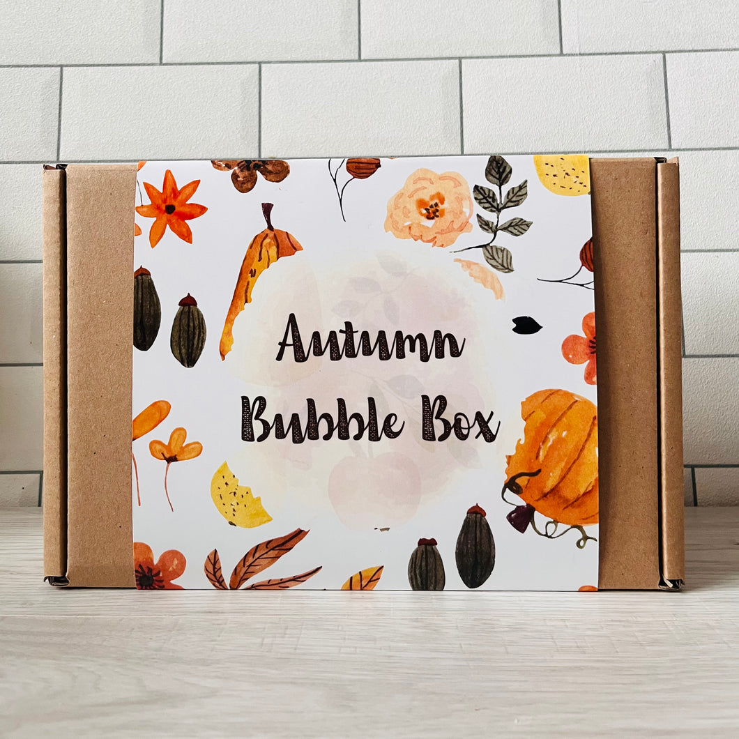 Autumn Bubble Box