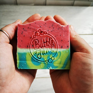 Watermelon Sugar Cold Process Soap